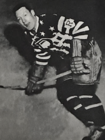 Ron Hurst 1957 Rochester Americans