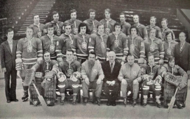 Czechoslovakia National Hockey Team 1975 Czech Hockey