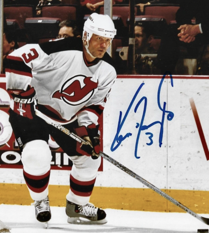Ken Daneyko - New Jersey Devils Legend. "Mr. Devil"