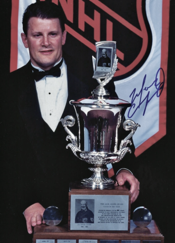 Marc Crawford 1995 Jack Adams Award Winner