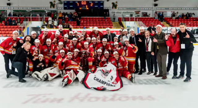 Calgary Canucks 2025 Centennial Cup Champions