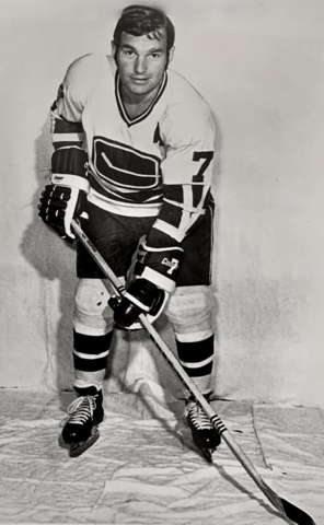 André Boudrias 1972 Vancouver Canucks