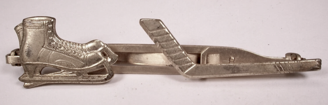 Vintage Hockey Tie Clip by Anson
