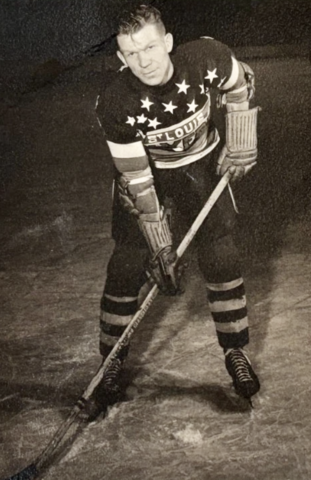 Leo Carbol 1938 St. Louis Flyers