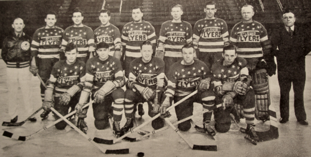 St. Louis Flyers 1938 - 39