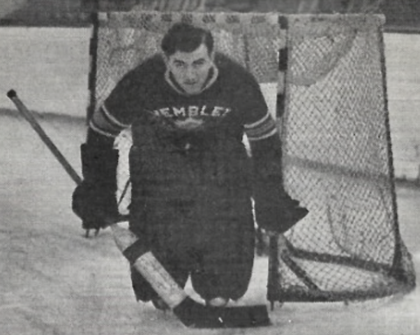 George Kovac 1947 Wembley Monarchs