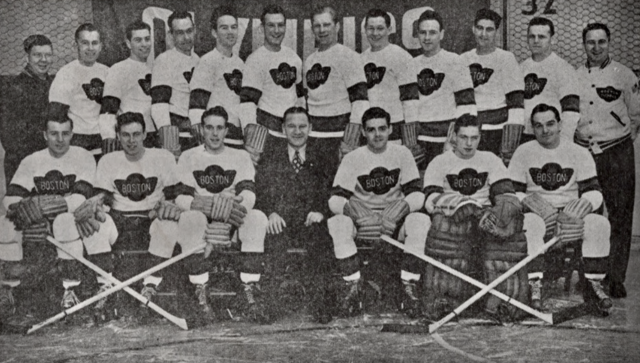 Boston Olympics 1946 - 47 Eastern Amateur Hockey League