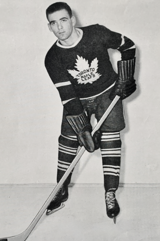 Harry Taylor 1946 Toronto Maple Leafs