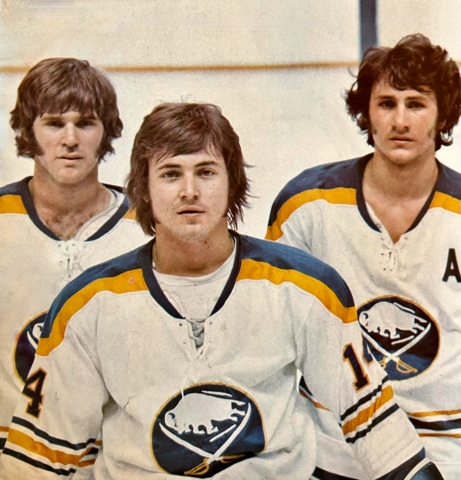 The French Connection - Richard Martin, René Robert, Gilbert Perreault 1973