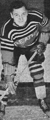 Gerry Davey 1946 Streatham Royals