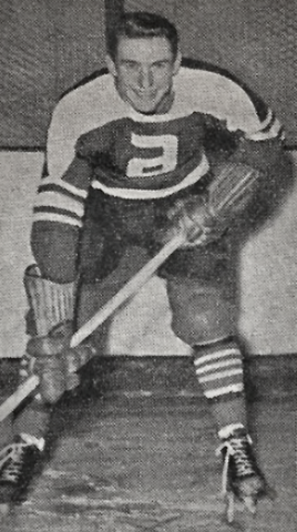 Dave Miller 1949 Streatham Royals