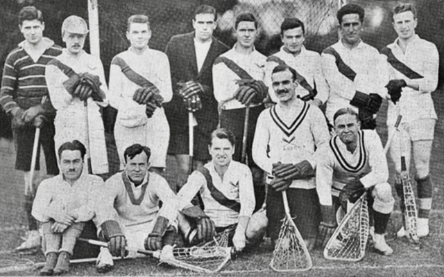 Oxford University Lacrosse Team 1922 Oxford University Lacrosse Club