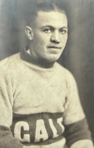 Mickey Murray 1925 Galt Terriers 