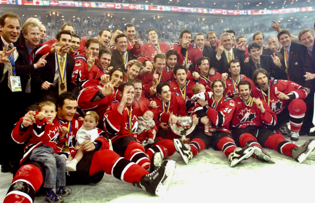 Team Canada 2004 World Ice Hockey Champions