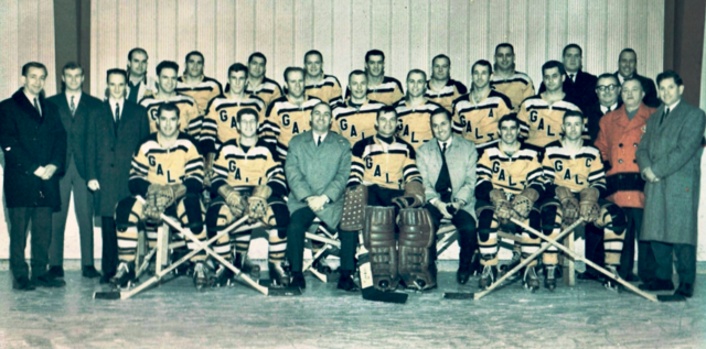 Galt Hornets 1966 - 67