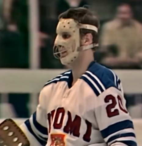 Jorma Valtonen 1971 Team Finland / Soumi