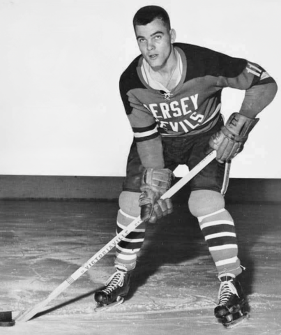 Rosaire Paiement 1966 Jersey Devils