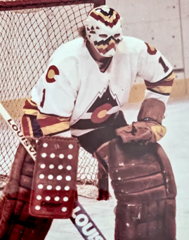 Hardy Åström 1980 Colorado Rockies