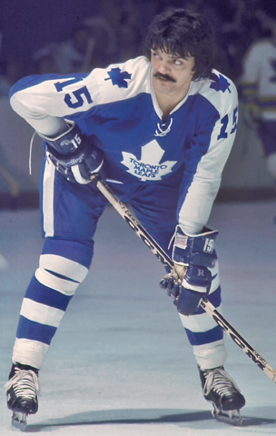 Denis Dupéré 1973 Toronto Maple Leafs