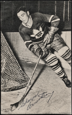 George Armstrong 1953 Toronto Maple Leafs