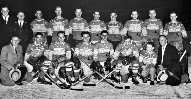 Detroit White Stars 1934 USAHA Champions