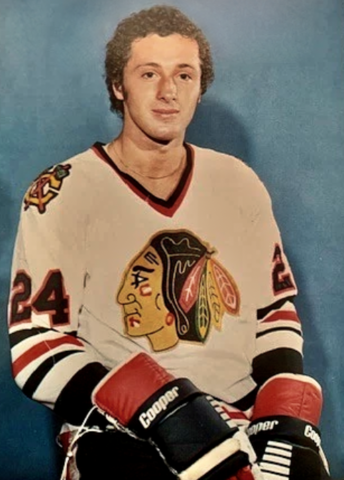 Doug Wilson 1978 Chicago Black Hawks
