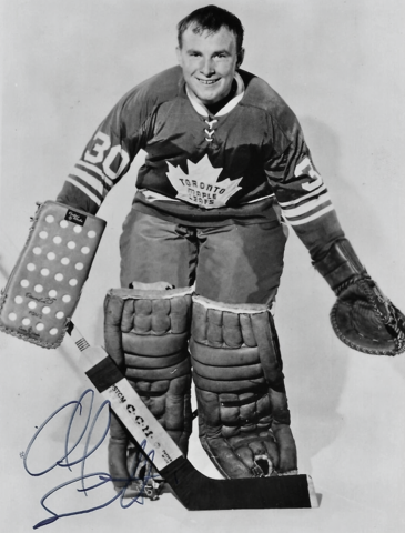 Al Smith 1968 Toronto Maple Leafs