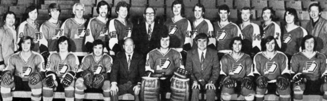 Jersey Devils 1972 - 73