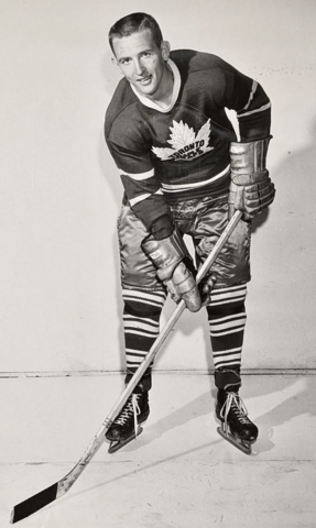 Bob Nevin 1960 Toronto Maple Leafs