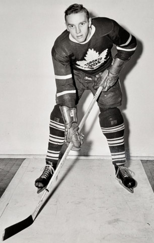 Bob Hassard 1950 Toronto Maple Leafs