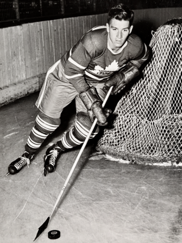 Bob Bailey 1953 Toronto Maple Leafs