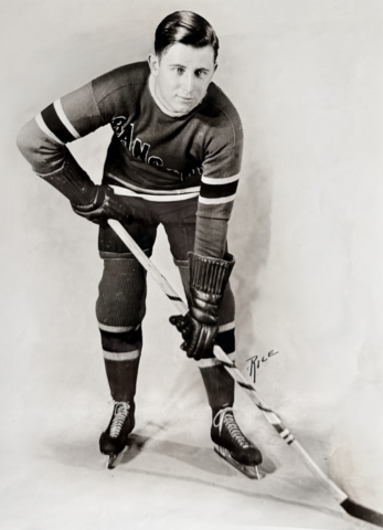 Melville "Butch" Keeling 1933 New York Rangers
