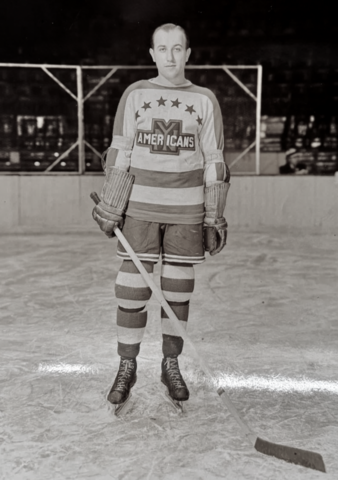 Sweeney Schriner 1936 New York Americans