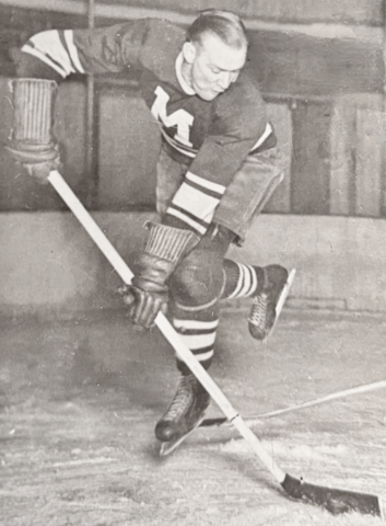 Paul Runge 1937 Montreal Maroons