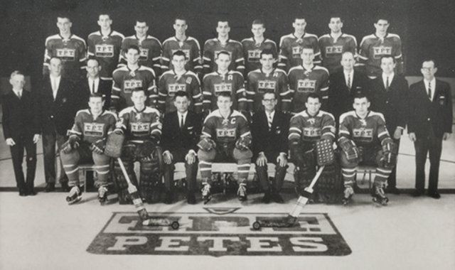 TPT Petes 1964 - 65 Peterborough Petes Hockey Club