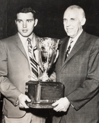 Danny Grant 1969 Calder Memorial Trophy Winner