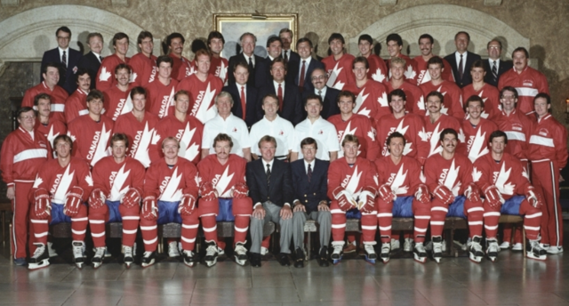 Team Canada 1984 Canada Cup