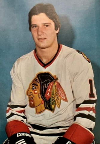 Tim Higgins 1979 Chicago Black Hawks