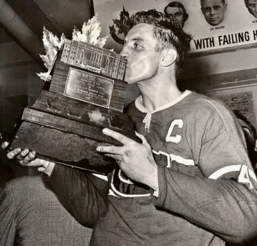 Jean Béliveau 1965 Conn Smythe Trophy Winner - 1st Winner