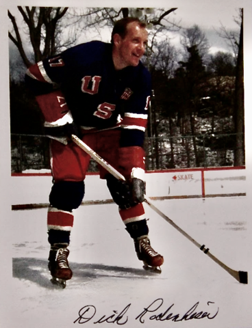 Dick Rodenhiser 1960 Team USA