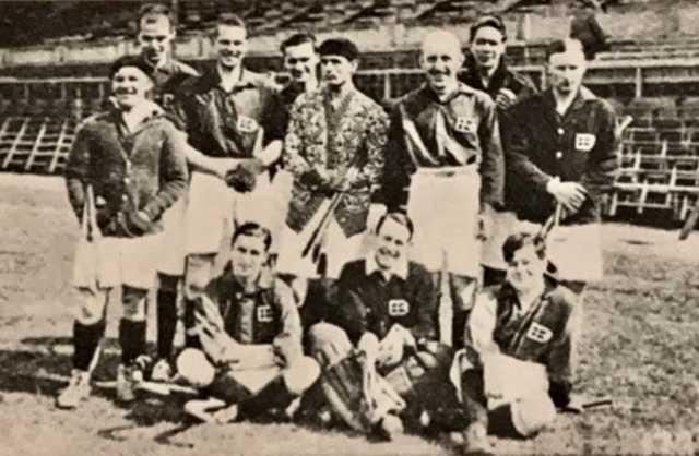 Denmark Olympic Field Hockey Team 1928 Summer Olympics