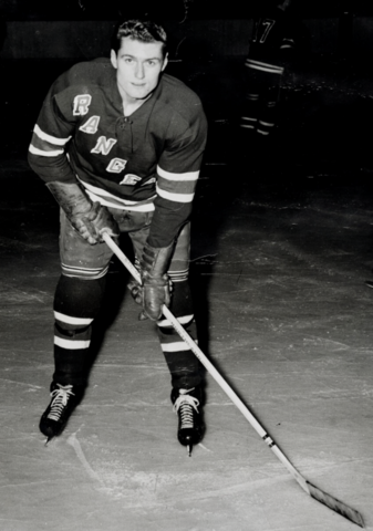 Allan Stanley 1949 New York Rangers