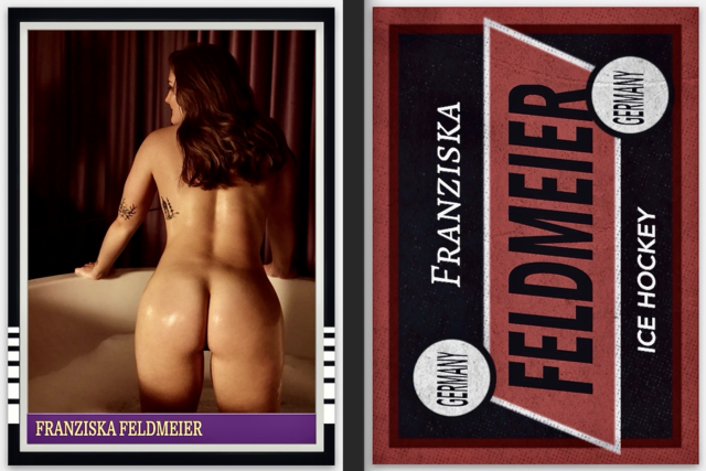 Franziska Feldmeier Hockey Card 2026