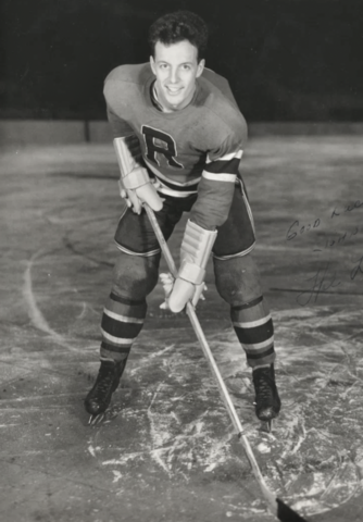 Hal Laycoe 1945 New York Rovers