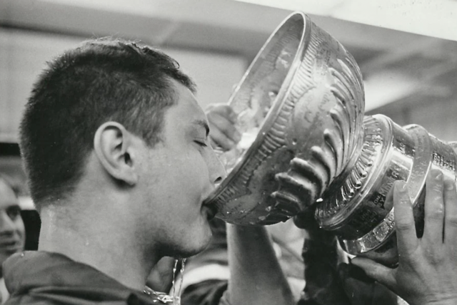 Esa Tikkanen 1985 Stanley Cup Champion