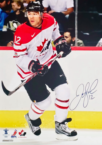 Jarome Iginla 2010 Team Canada Olympic Team