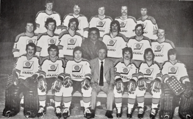 Toledo Goaldiggers 1976 - 77