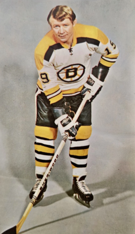 John McKenzie 1972 Boston Bruins