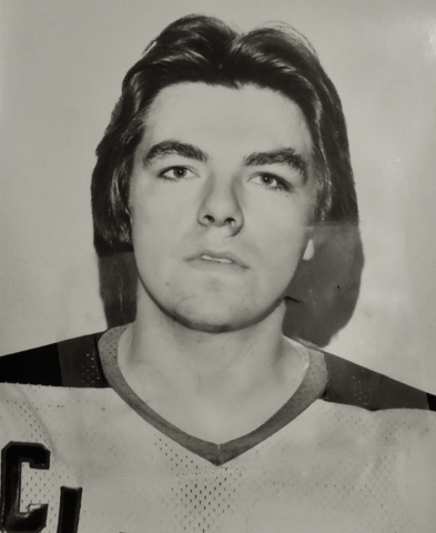 Peter Sturgeon 1975 Baltimore Clippers