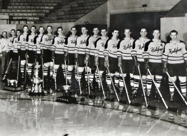 Halifax Atlantics 1953 Alexander Cup Champions